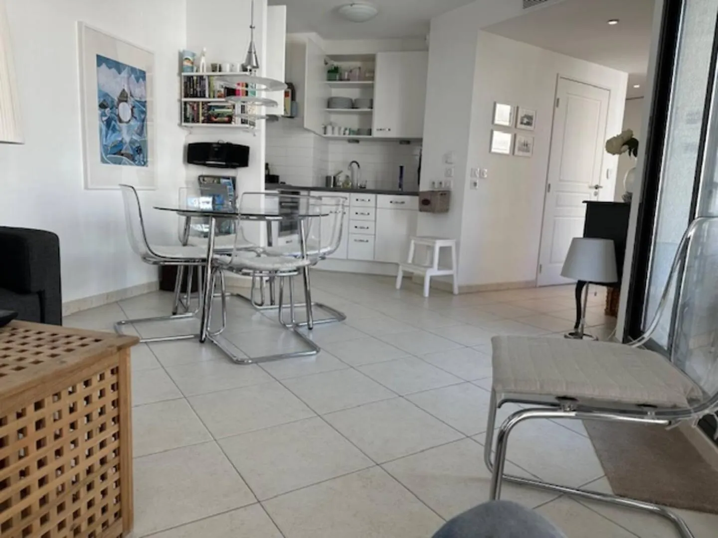 Apartment 1 Bedroom Next To The Beach And Port Vauban Antibes