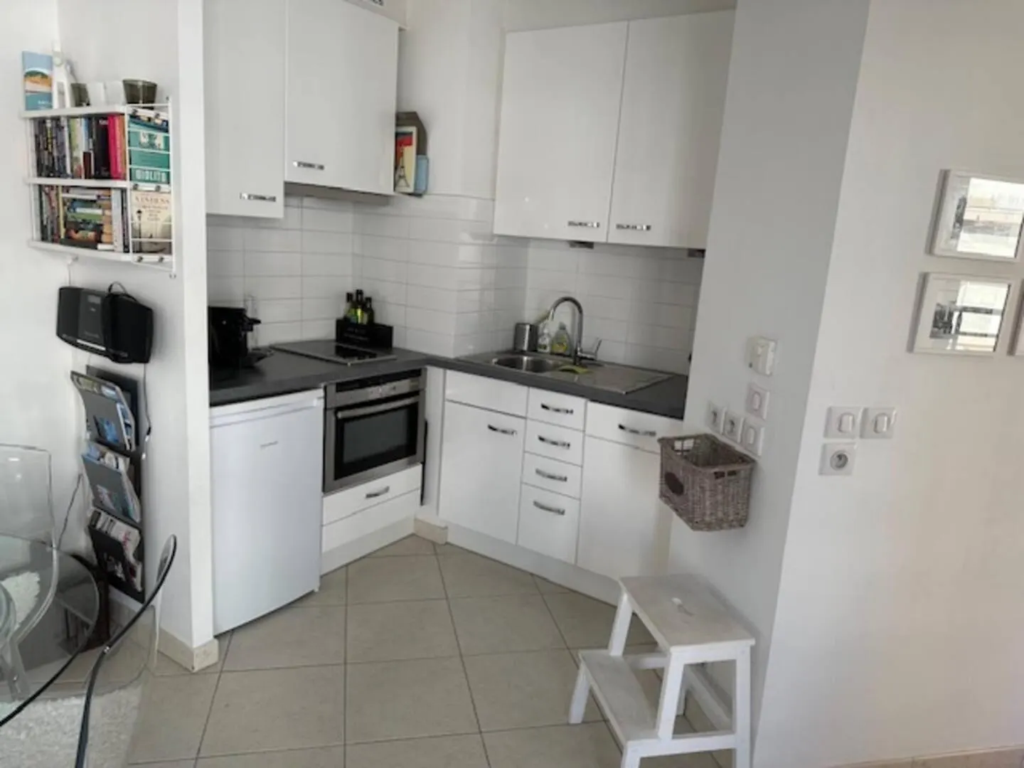 1 Bedroom Next To The Beach And Port Vauban Antibes France