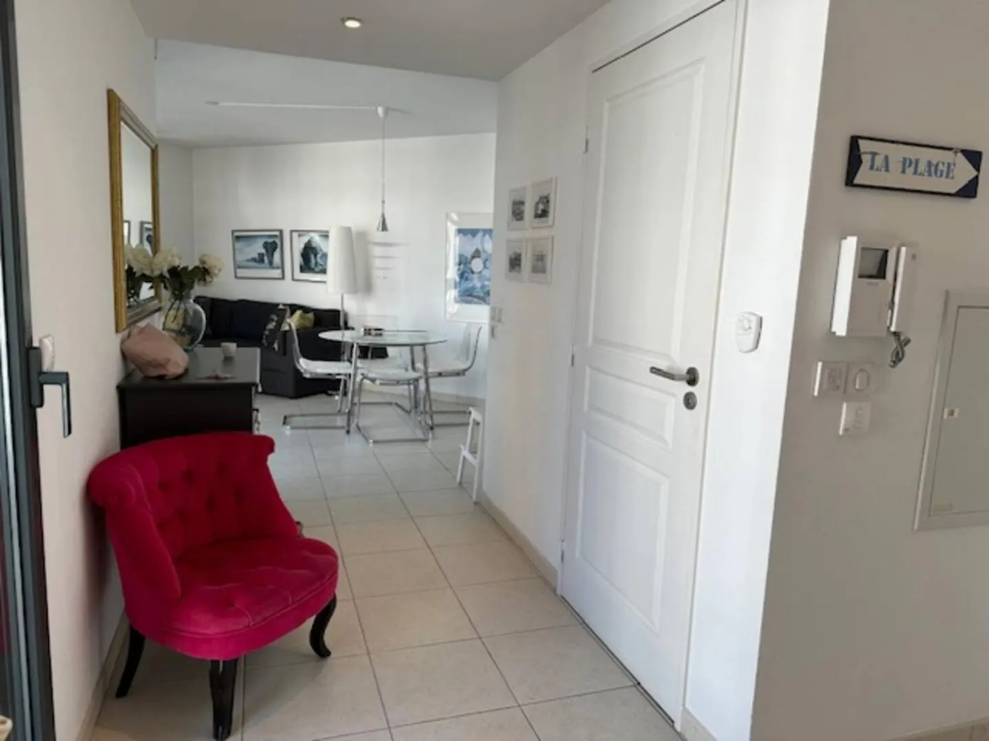 1 Bedroom Next To The Beach And Port Vauban Antibes Apartment