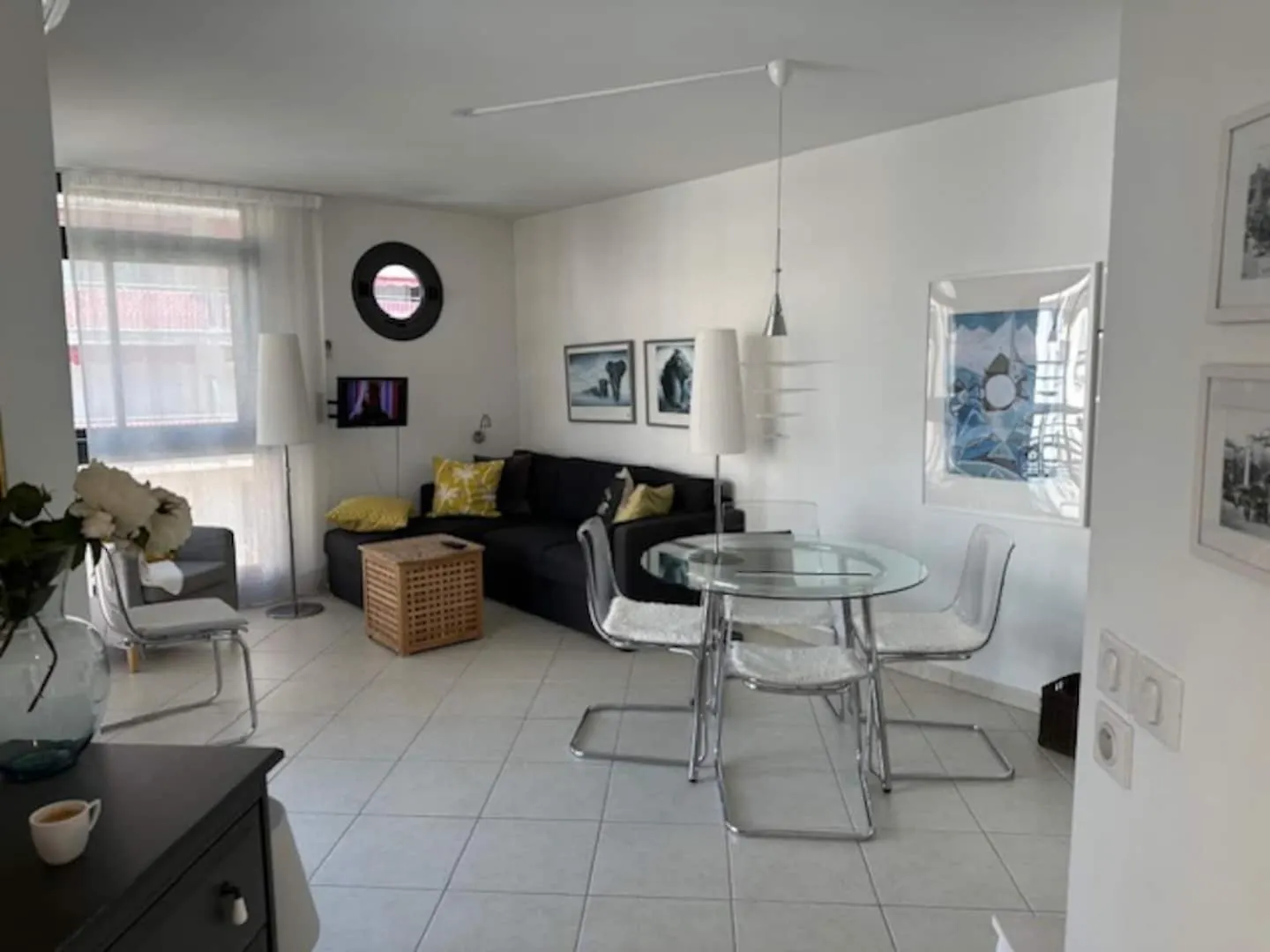 Apartment 1 Bedroom Next To The Beach And Port Vauban Antibes France
