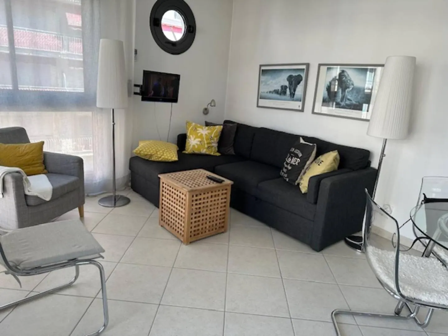 1 Bedroom Next To The Beach And Port Vauban Antibes 0*,